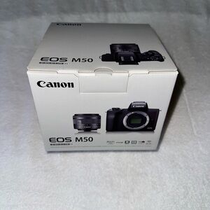 Canon EOS M50 Digital Camera - Black